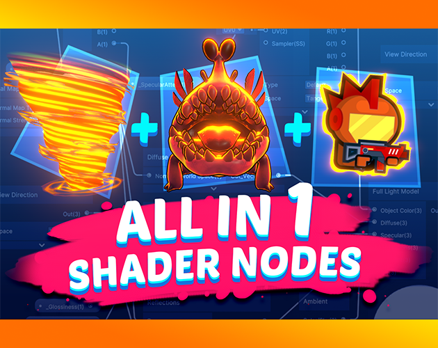 Cover image for All In 1 Shader Nodes