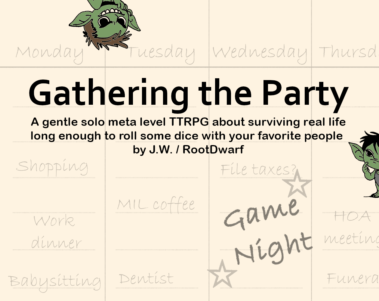Gathering the Party