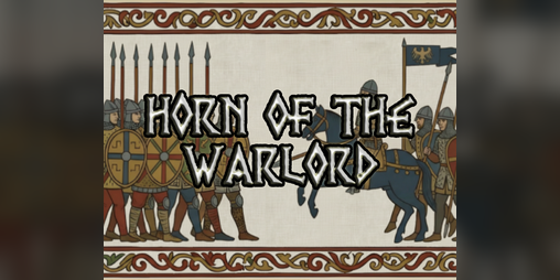 Cover image for Horn of The Warlord