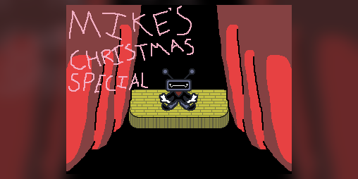 Cover image for Mike's Christmas Special - Deltarune