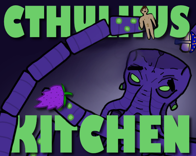 Cover image for Cthulhus Kitchen
