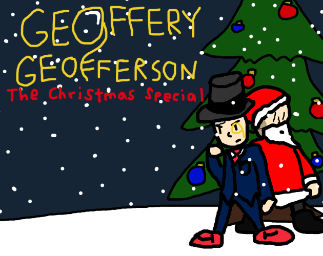 Cover image for Geoffery Geofferson: The Christmas Special