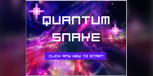 Cover image for Quantum Snake