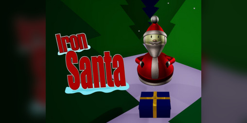 Cover image for Iron Santa