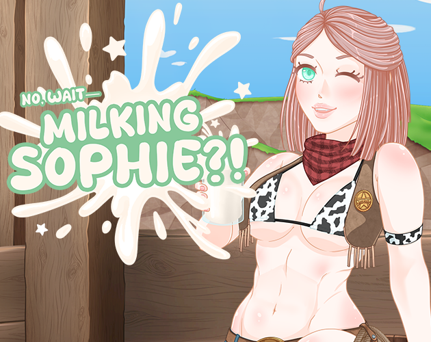 Cover image for [DLC] Milking Mira! No, wait—Milking Sophie?!