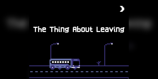 Cover image for The Thing About Leaving