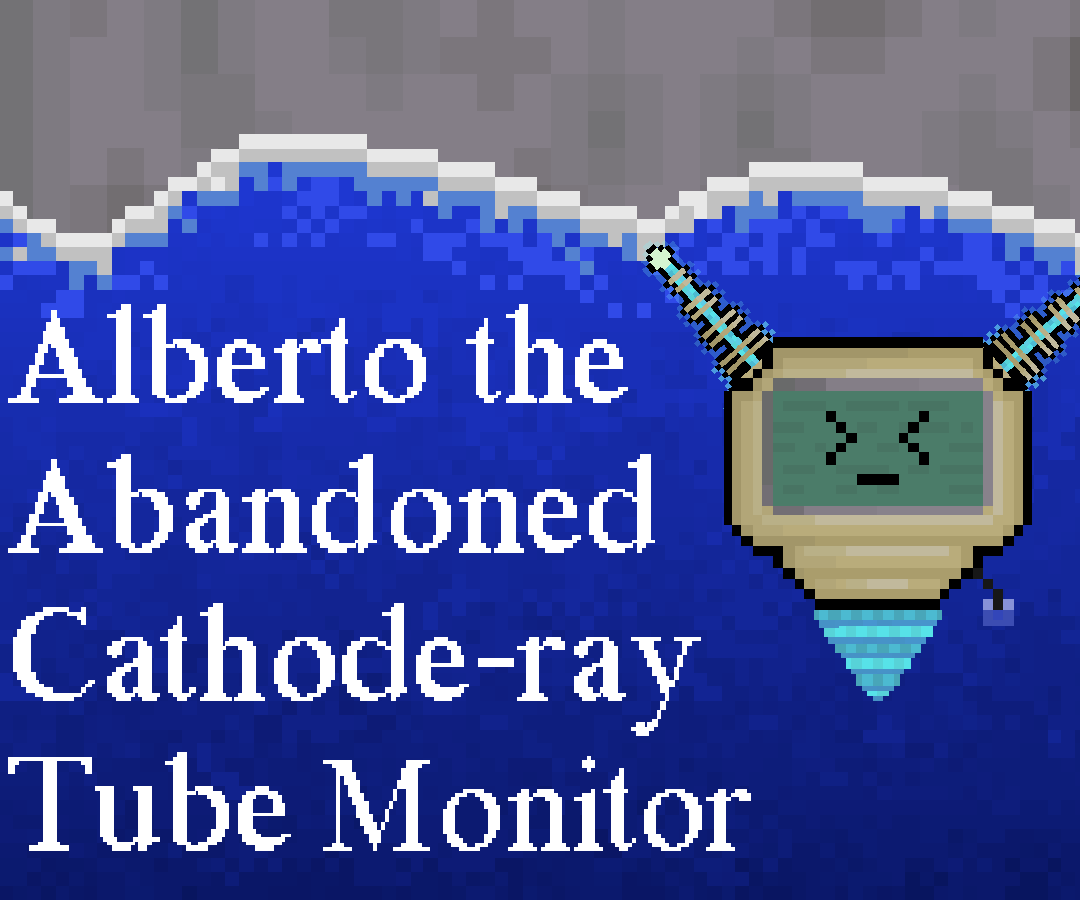 Cover image for Alberto the Abandoned Cathode-ray Tube Monitor