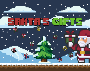 Cover image for Santa's Gifts
