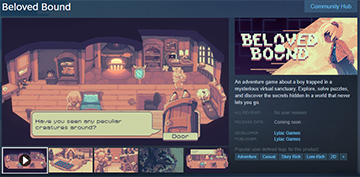 2025 Development Recap - Beloved Bound (Demo) by Lylac Games