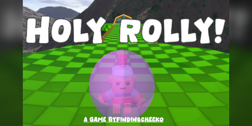 Cover image for Holy Rolly