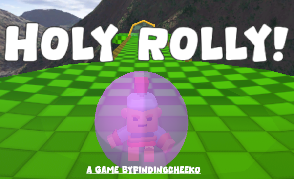 Cover image for Holy Rolly