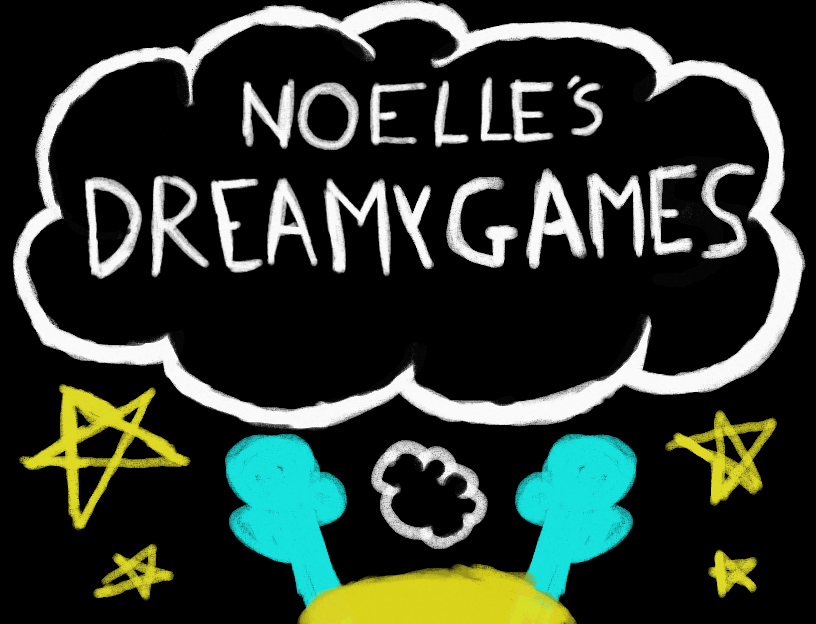 Cover image for Noelle's Dreamygames