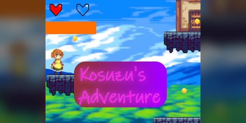 Cover image for Kosuzu's Adventure