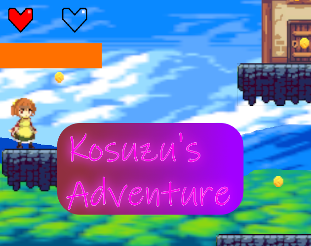 Cover image for Kosuzu's Adventure