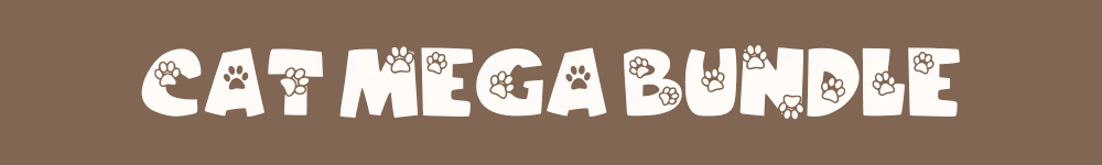 Cat Mega Bundle