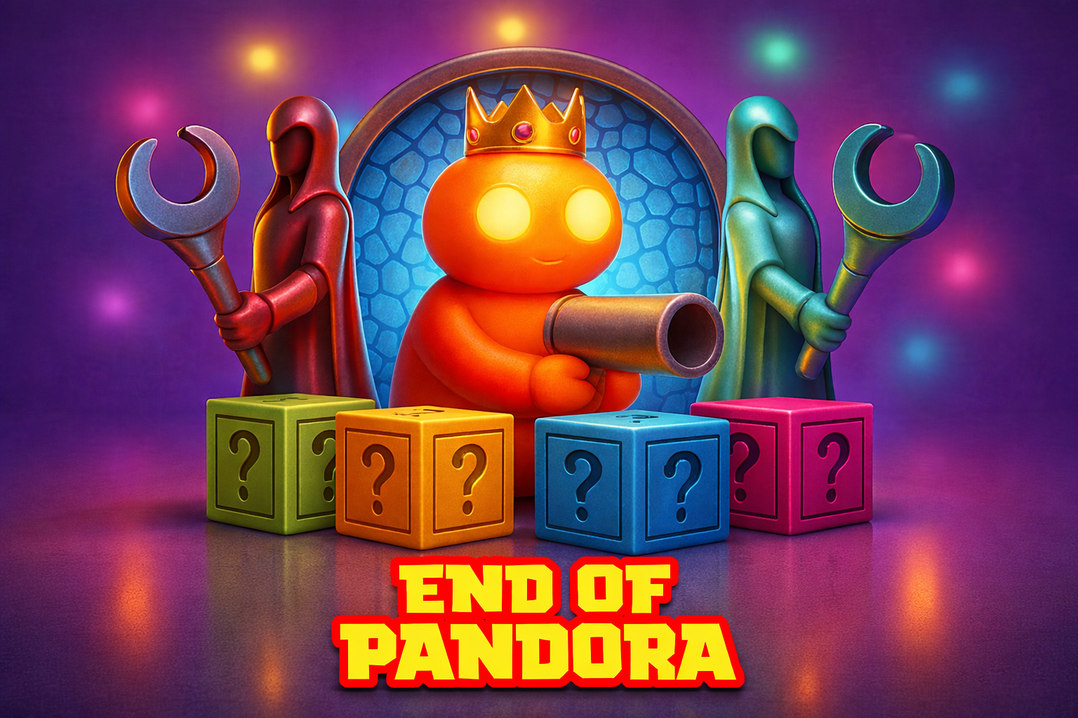 END OF PANDORA