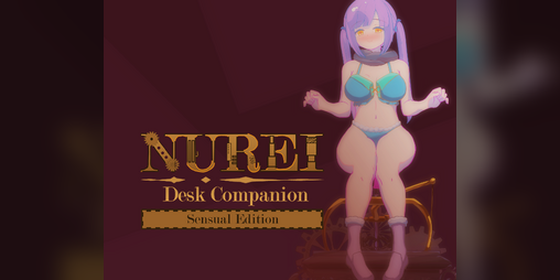 Cover image for Nurei’s Desk Companion (Sensual Edition)