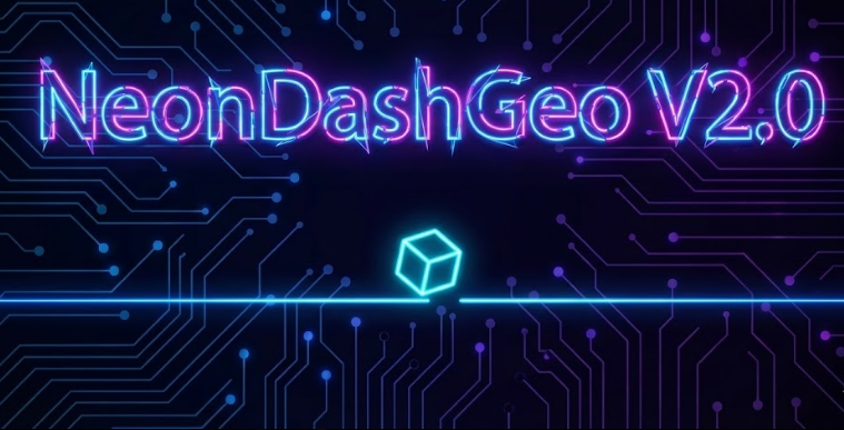 Cover image for NeonDashGeoV2
