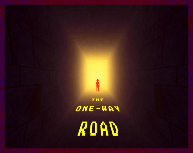 Cover image for The One-Way Road