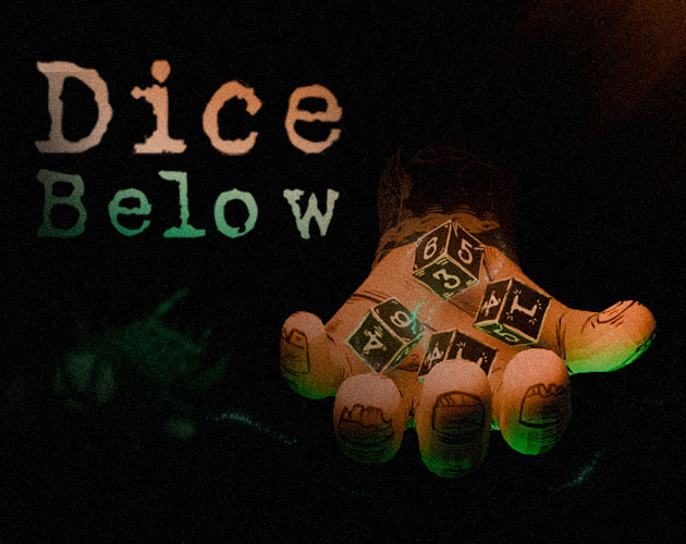 Cover image for Dice Below