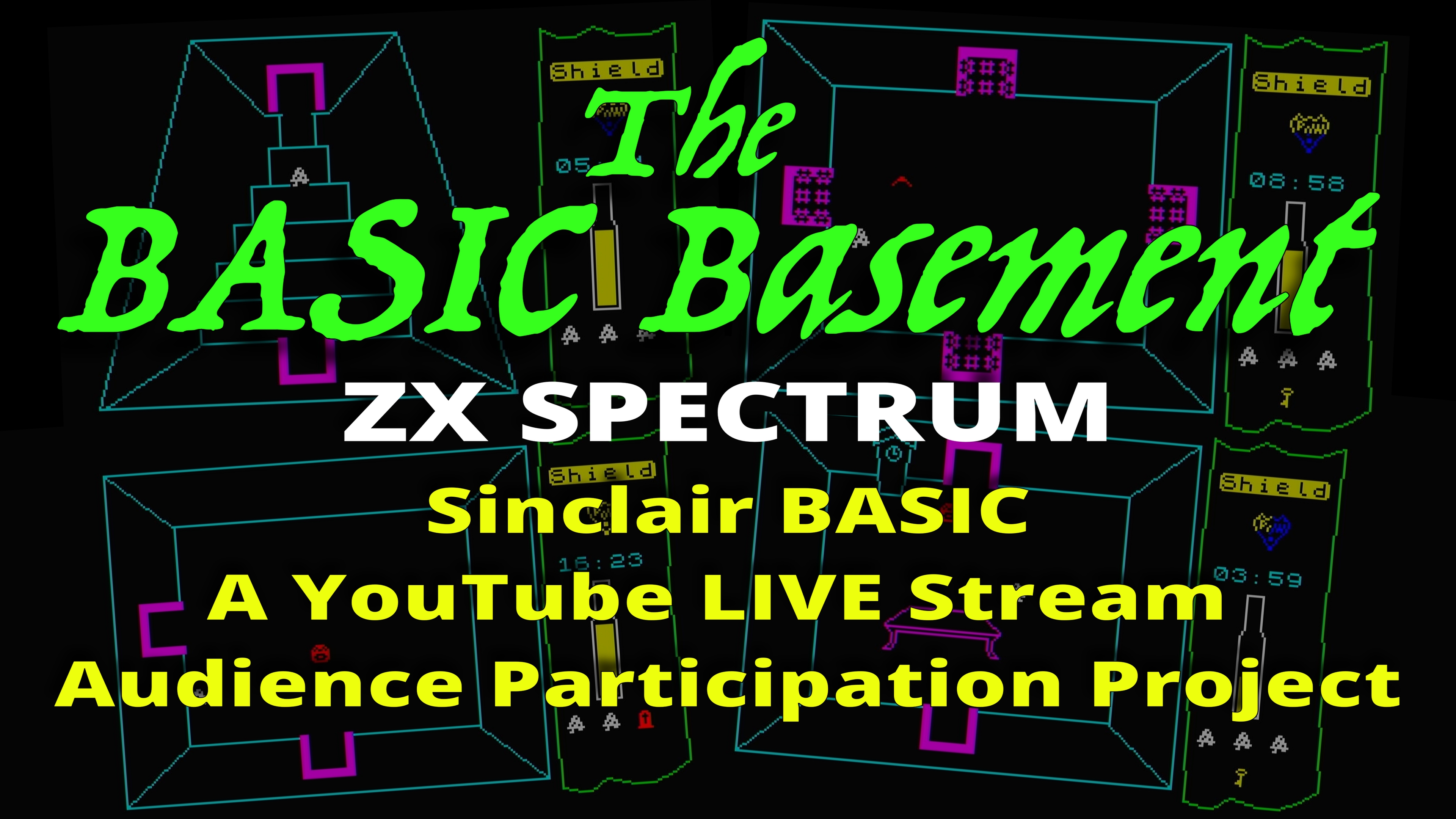Cover image for The BASIC Basement