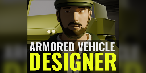 Cover image for Armored Vehicle Designer