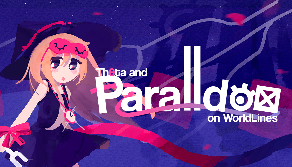 Cover image for Theta and Paralldox on Worldlines