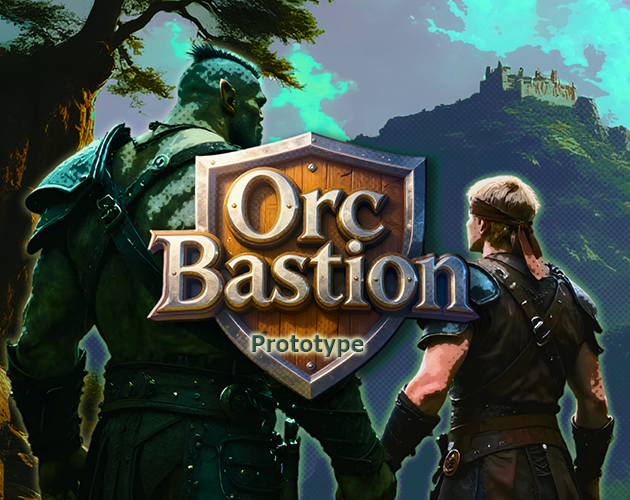 Cover art for Orc Bastion (jRPG prototype | full version available now) by ragtorstone — adult visual novel