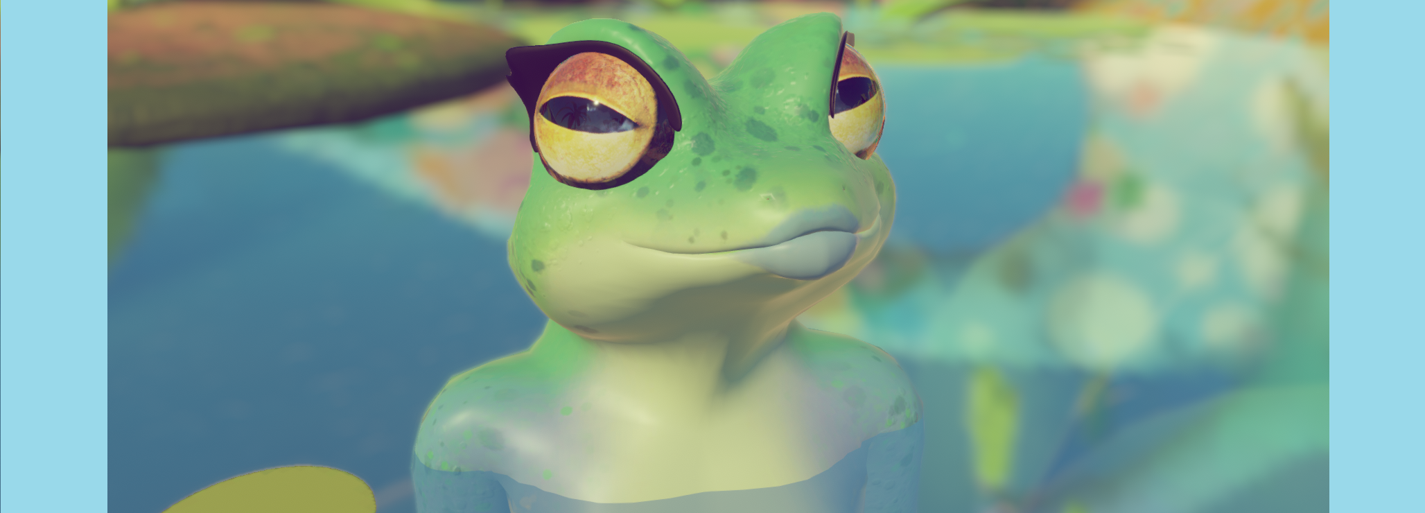 Frogge -Free PC VRC avatar-