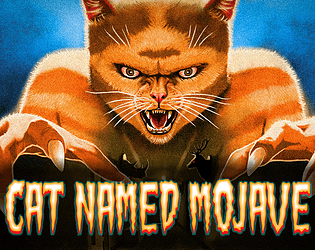 Cover image for Cat Named Mojave