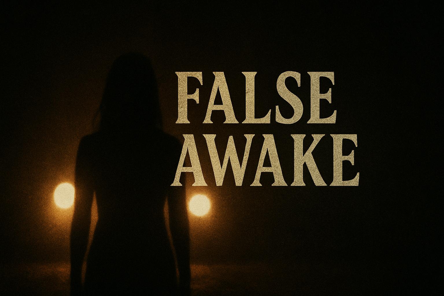Cover image for False Awake