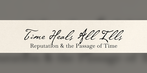 Cover image for Time Heals All Ills