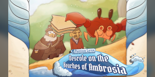 Cover image for Professor Layton Winter Gift Exchange 2025: Descole on the Beaches of Ambrosia
