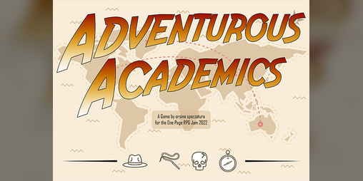Cover image for Adventurous Academics