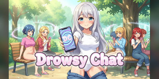Cover image for Drowsy Chat - NSFW Mind Control Clicker Game