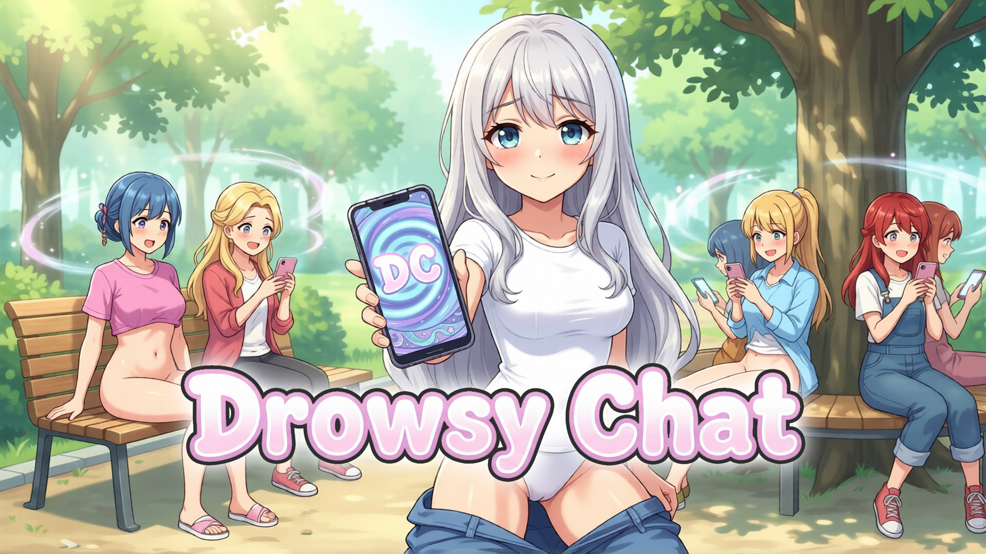 Cover art for Drowsy Chat - NSFW Mind Control Clicker Game v0.5, an adult visual novel by Drowsy Chat