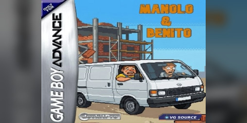 Cover image for Manolo & Benito