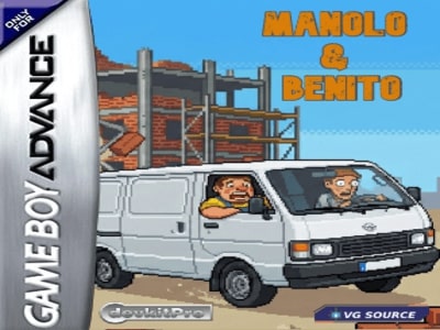 Cover image for Manolo & Benito