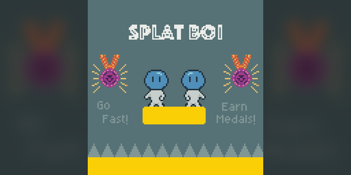 Cover image for SPLAT BOI