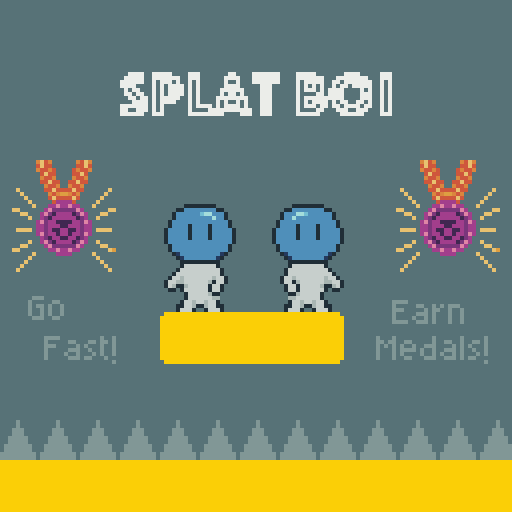 Cover image for SPLAT BOI