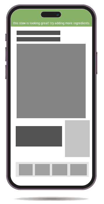 Wireframe/mockup 1