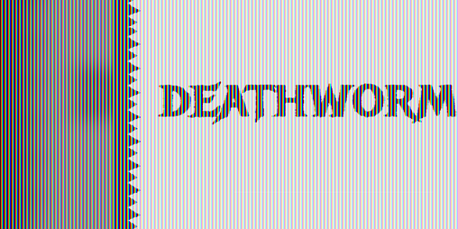Cover image for DEATHWORM