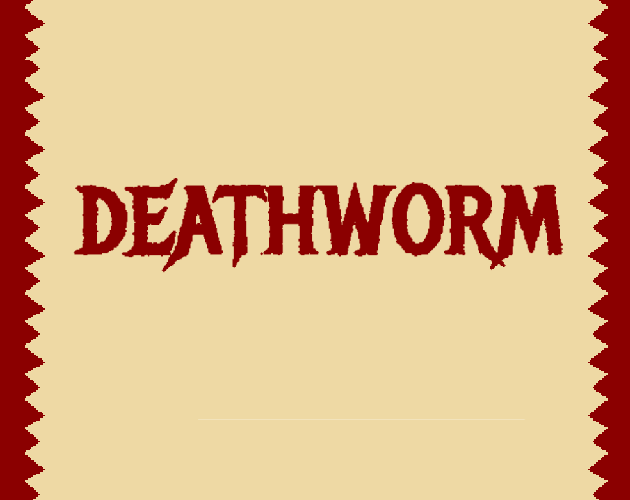 Cover image for DEATHWORM
