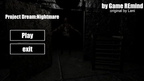 Cover image for Project:Dream Nightmare