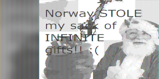 Cover image for Norway STOLE my sack of INFINITE gifts
