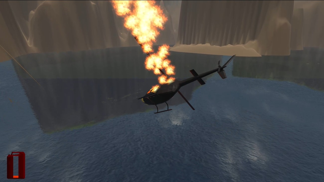 Cover image for Bad Helicopter Simulator !