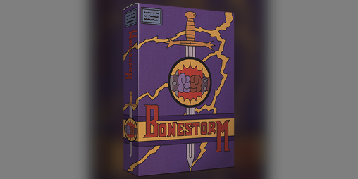 Cover image for BoneStorm