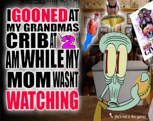 I GOONED AT MY GRANDMAS CRIB AT 2 AM WHILE MY MOM WASN'T WATCHING