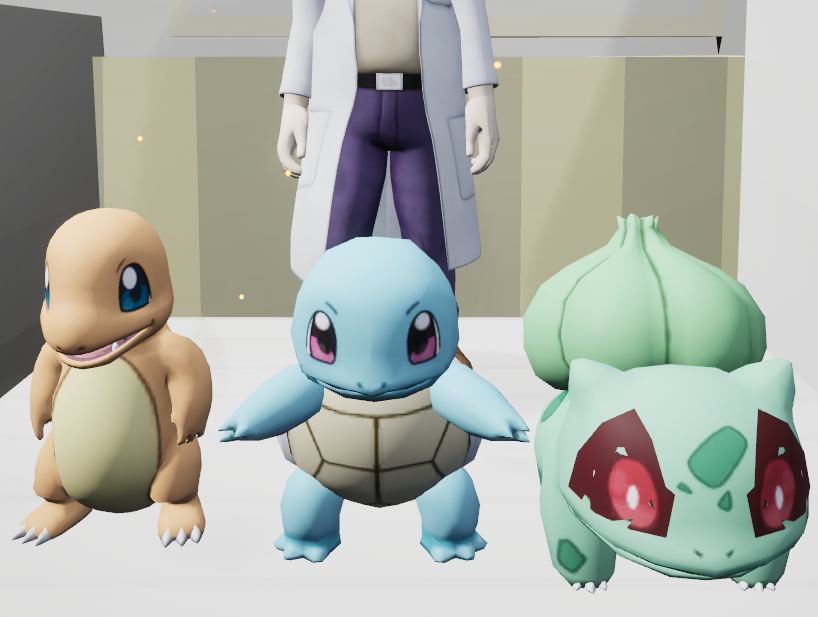 Pokemon Rojo en VR (REALIDAD VIRTUAL)