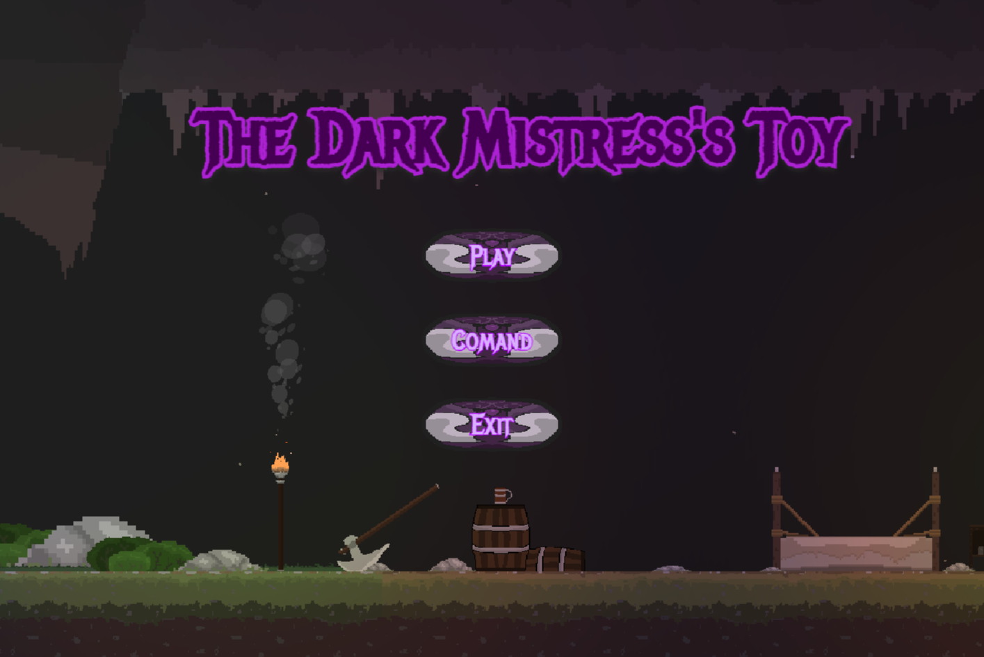 Cover image for The Dark Mistress's Toy